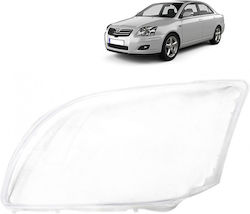 Headlight Crystal Left Toyota Avensis T25 06-09 1 Piece