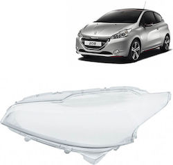 Scheinwerferkristall Links Peugeot 208 12-19 1 Stück Scheinwerferkristall Links Peugeot 208 12-19 1 Stück