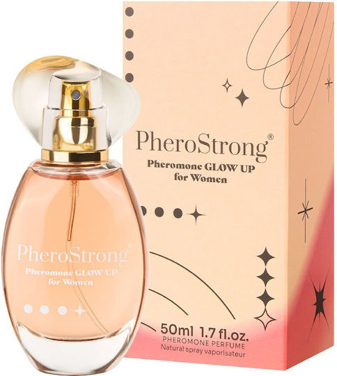 PheroStrong Perfume Oil with Pheromones in Spray with Scent Peach 50ml