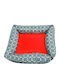 Ikaros Poof Dog Bed 55x55cm