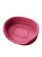 Ikaros Dog Bed Nest Burgundy 62x42cm