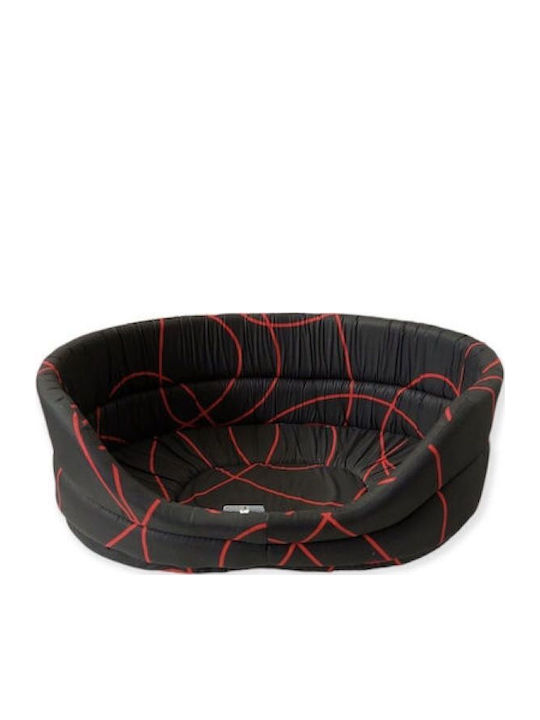 Ikaros Dog Bed Nest Black 67x47cm