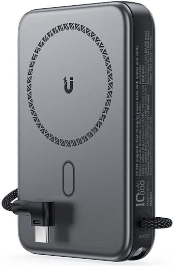 Acefast M24 Power Bank 10000mAh 22.5W με Θύρα USB-C Metal Gray