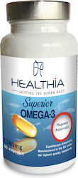 Healthia Superior Ιχθυέλαιο 1380mg 60 κάψουλες