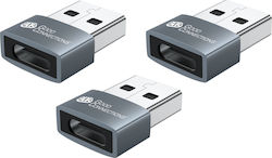 Good Connections USB-AD203-3 USB-A male σε USB-C female