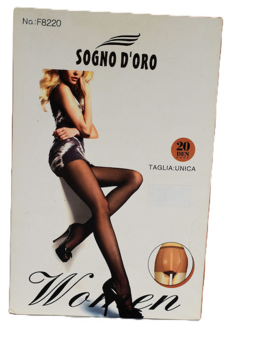 Ciorapi dama 20 Den Blue
