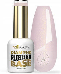 Clavier Nägelologie Diamant Gummi Grundierung Hybrid Grundierung Db03 Rosy Girl 8ml