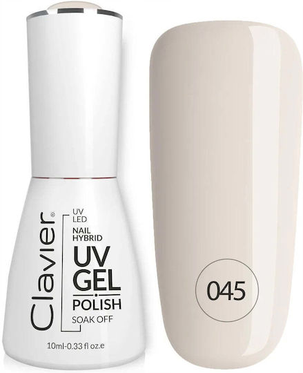 Clavier Halb-permanenter Nagellack 045 Girl Pearl 8ml 1Stück