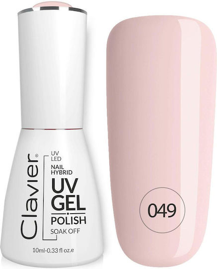 Clavier Ημιμόνιμο Βερνίκι Νυχιών 049 Pinky Swear 8ml