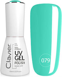 Clavier Gel Nail Polish 079 Crazy Summer 8ml