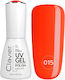 Clavier Semipermanent Lac de Unghii 015 Omg Orange 8ml 1buc