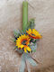 Easter Candle Round Green