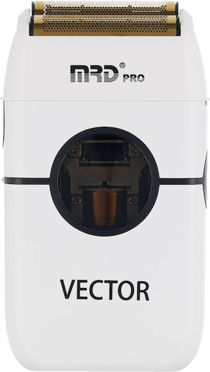 MRD Pro ZB-999WHITE Ξυριστική Μηχανή Προσώπου Επαναφορτιζόμενη