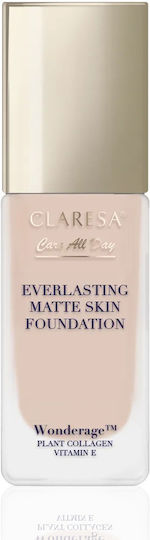 Claresa Natural Skin Liquid Foundation 04 Natural 32ml