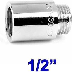 Προσθήκη 1/2" Μήκος 10mm 02756