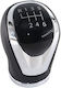 Shift Knob Lever Marked Black Chrome Nissan Qashqai J11 6 Speeds Gk3174