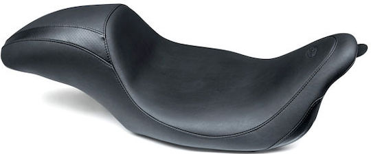Mustang Двойно Мотоциклетно Седло За Пътник Harley-davidson 08-25 Road King Touring Excl 2021 Flh 2023 Flhfb 23-25 Flhxse Fltrxse 24-25 Flhx Fltrx Fltrxstse 2025 Flhxu Всички Модели Tour-pak 12-22 Cvo Изисква Премахване На Лента За Калник Mustang Hightail Fastback 2-up Seat