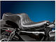 Le Pera Double Driver Passenger Motorcycle Saddle Harley-Davidson 04-22 XL Sportster EXCL 07-09 XL Sportster Lepera Cherokee 2-Up Seat Diamond Stitch