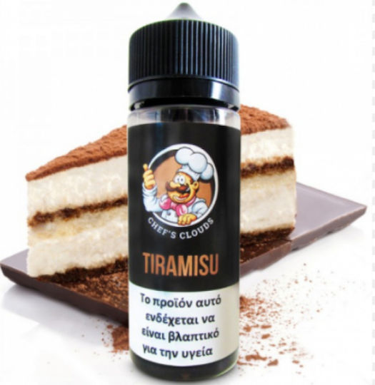 Blackout Shot de aromă Chef's Clouds Tiramisu 24ml/120ml 1buc Tiramisu