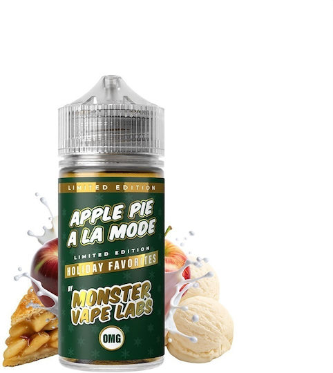Monster Vape Labs Shot de aromă 30ml/120ml 1buc Apple Pie A La Mode