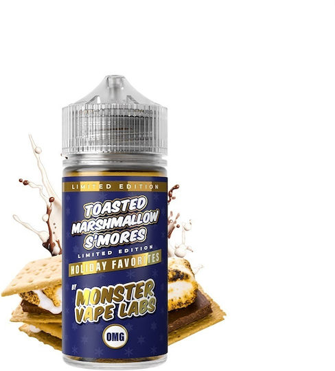 Monster Vape Labs Shot de aromă 30ml/120ml 1buc Toasted Marshmallow S'mores