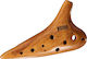 Mahalo Ocarina Wooden In Tuning C 12 Holes