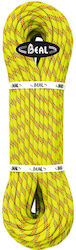 Beal Karma C098K.60.Y Dynamic Climbing Rope with Length 60m Yellow