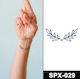Temporary Tattoo Spx-029