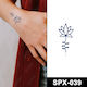 Temporary Tattoo Spx-039