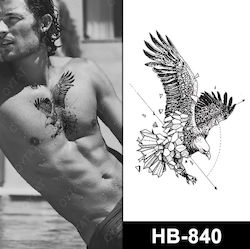 Temporary Tattoo Hb-840 Temporary Tattoo Hb-840