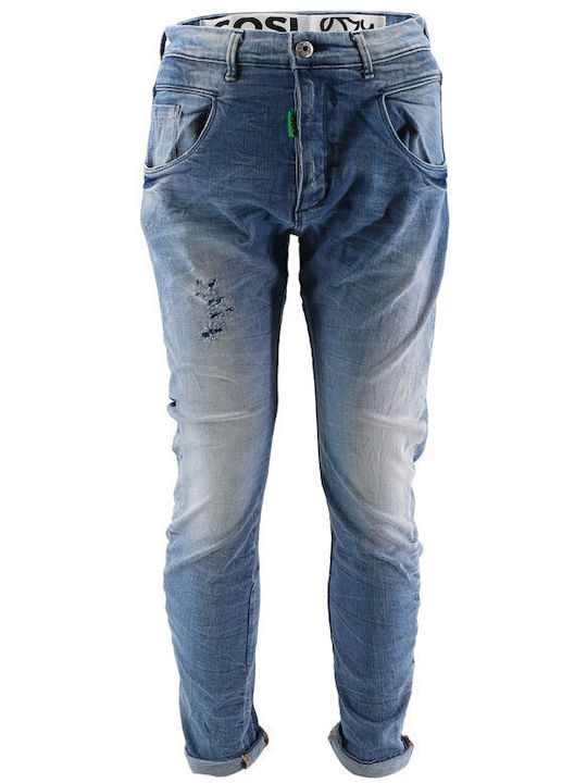 Cosi Jeans Ανδρικό Παντελόνι Τζιν με Slim Εφαρμ...