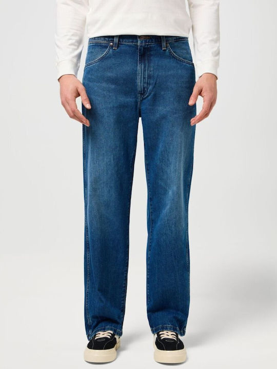 Wrangler Retro Ανδρικό Παντελόνι Τζιν Light Blue