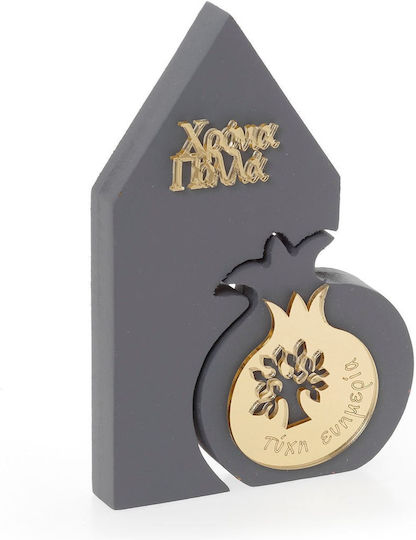 Zivas de birou Amulet Gri 1buc
