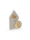 Zivas de birou Amulet Gri 1buc