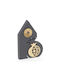 Zivas de birou Amulet Gri 1buc
