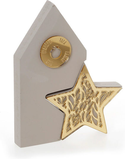 Zivas Tabletop Lucky Charm Star Gray 1pcs