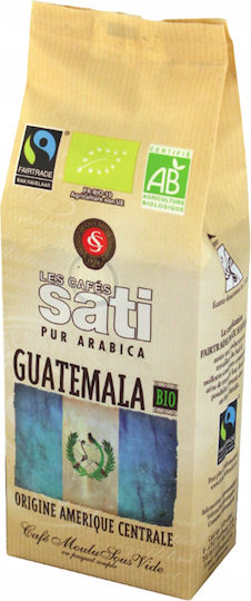 Cafea Espresso Sati Cafe Guatemala Bio 250g Sol