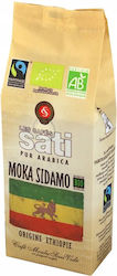 Espresso Kaffee Sati Cafe Moka Sidamo Bio 250g Boden