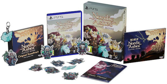 Nordic Ashes: The Complete Saga Колекционерски Издание PS5 Игра