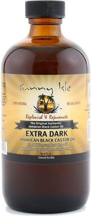 Ulei de Ricin Negru Jamaican Sunny Isle Extra Dark 120ml