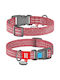 Waudog Reflective Red Fastex Collar M 20mm X 28-40cm Smartid