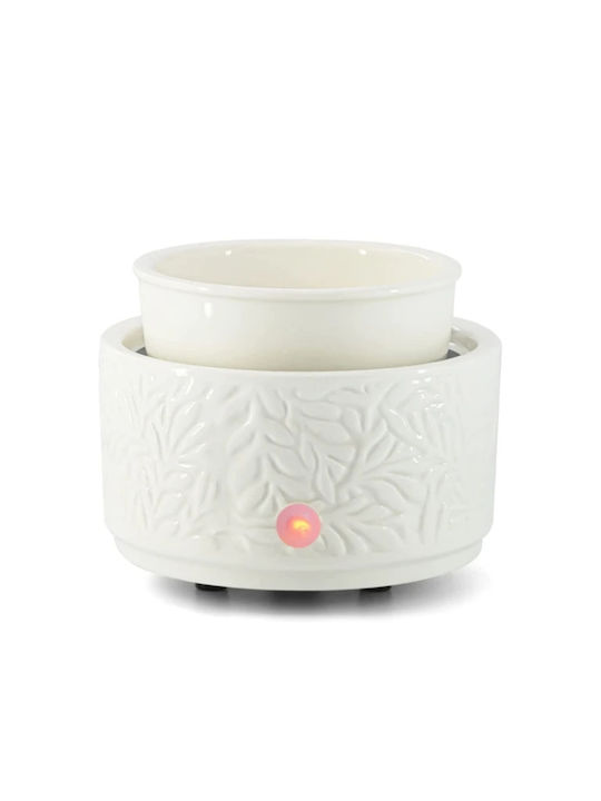Ηλεκτρικός Κεραμικός Αρωματιστής Wax Melts Duosdei Άσπρος