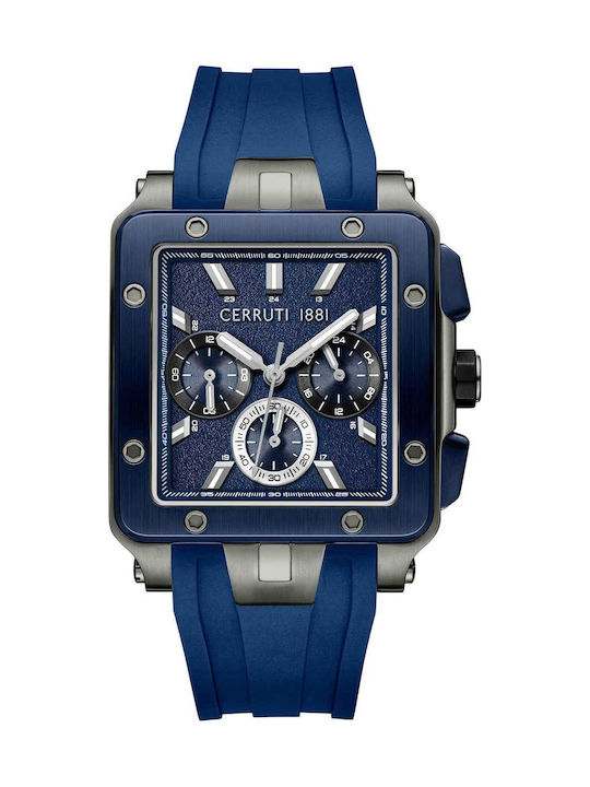 Cerruti Odissea Men's Watch Chronograph Battery...