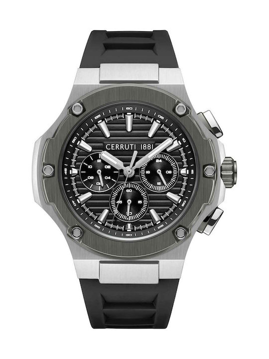 Cerruti Lucardo Men's Watch Chronograph Battery...