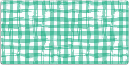 Desk Protective Work Home Green Mesh 90x45 Cm