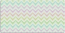 Desk Protective Keyboard Mouse Mat Rhombus 90x4...