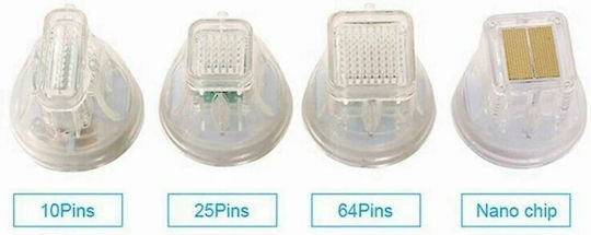 Set 4 Cartridges Professional Fractional Rf Microneedling Facial Lifting Device