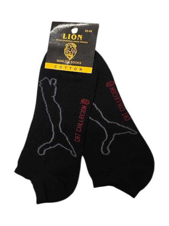 Lion's Juice Men's Socks Black
