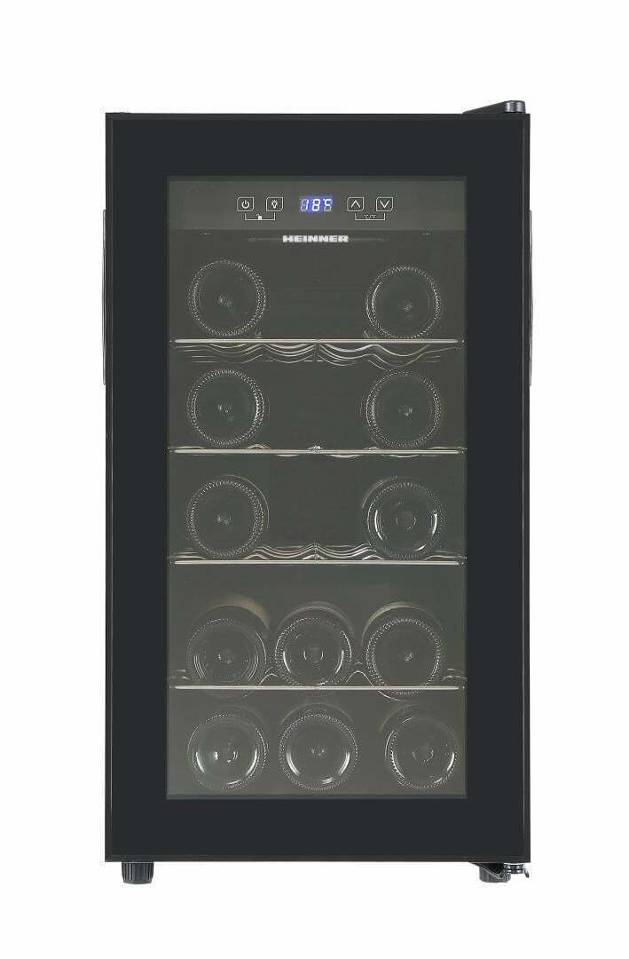 Heinner Frigider de vin comercial HRV-A52DRM18 | Skroutz Romania