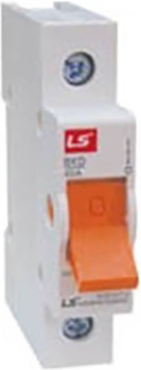 Topelcom Automatischer Leistungsschalter 1p 63a 230/415vac Bkd Lg Set 12